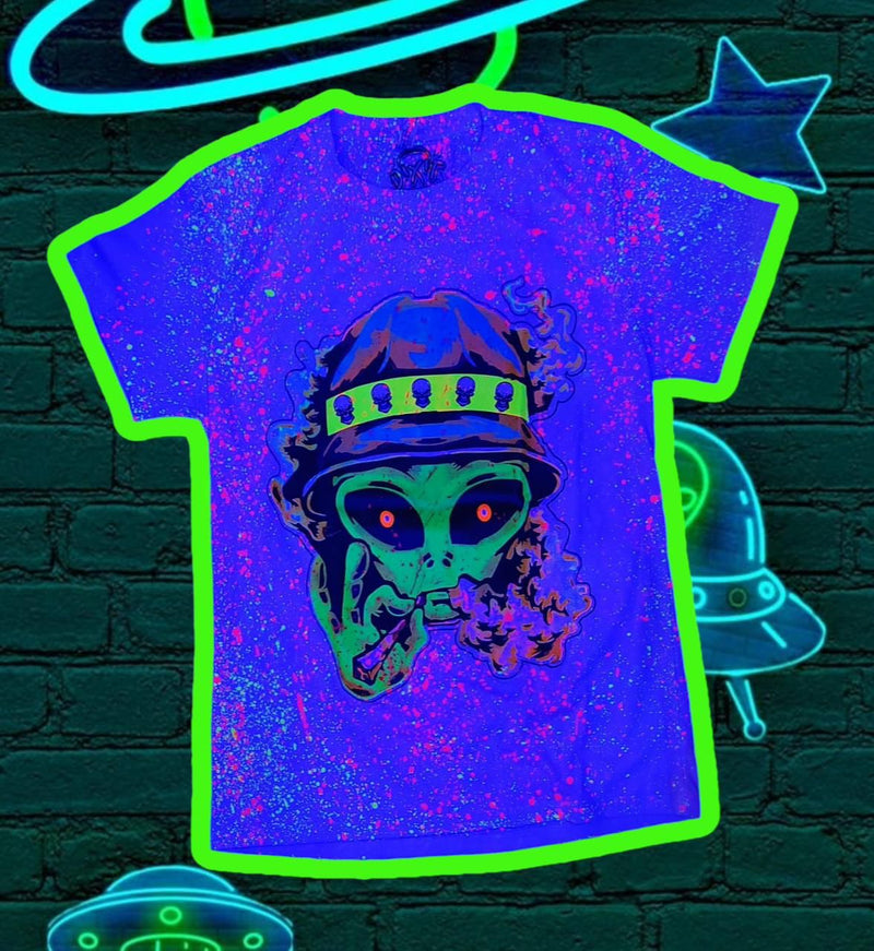 👽 Camiseta Mágica Alíen 👽