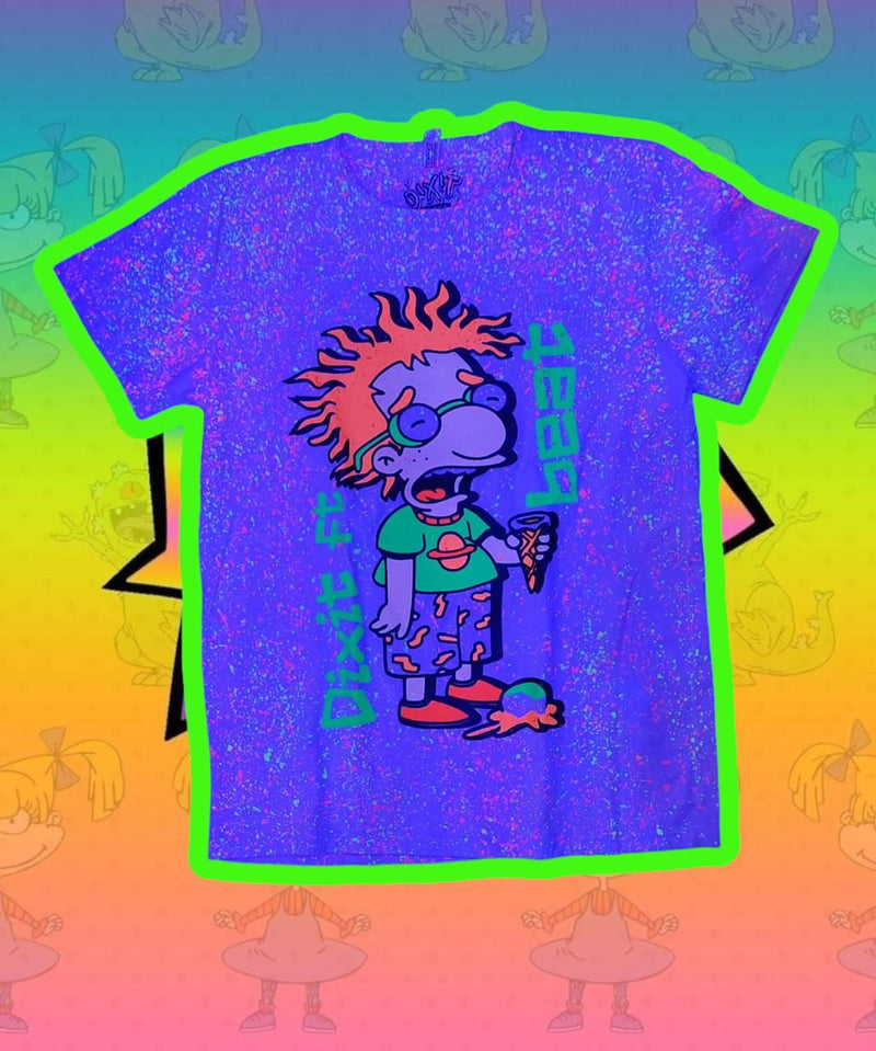 👶🏼 Camiseta Mágica Carlitos Rugrats 👶🏼