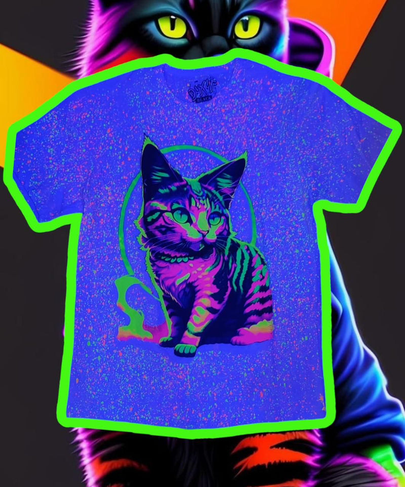 🐈‍⬛ Camiseta Mágica Gato 🐈‍⬛