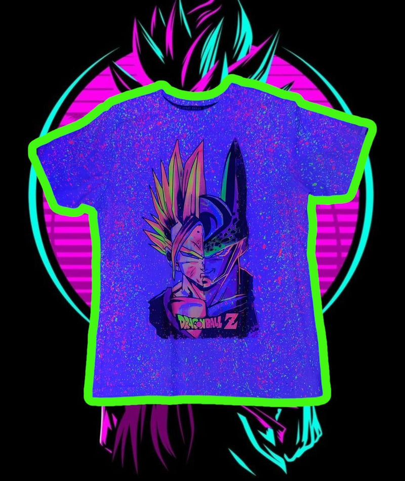 🐲 Camiseta Mágica Dragon Ball Gohan - Cell 🐲