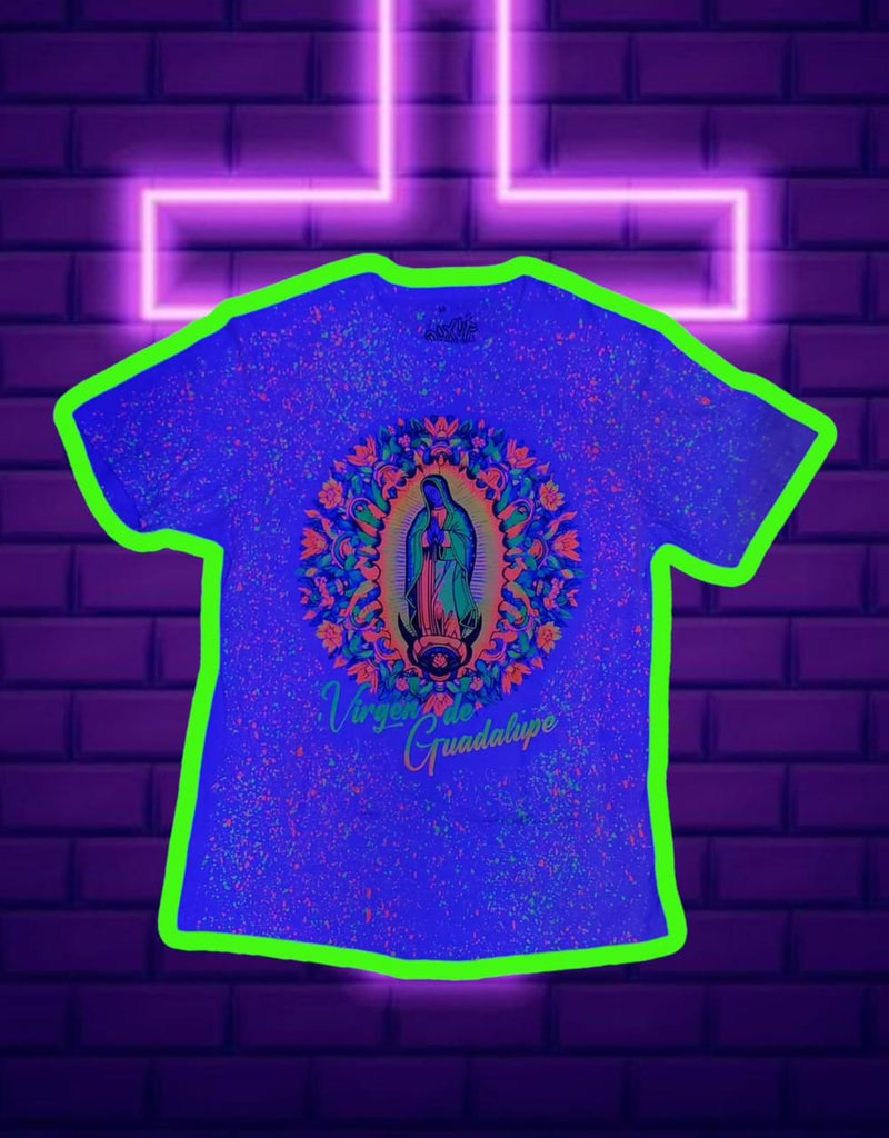 ✝️ Camiseta Mágica virgen de gaudalupe ✝️