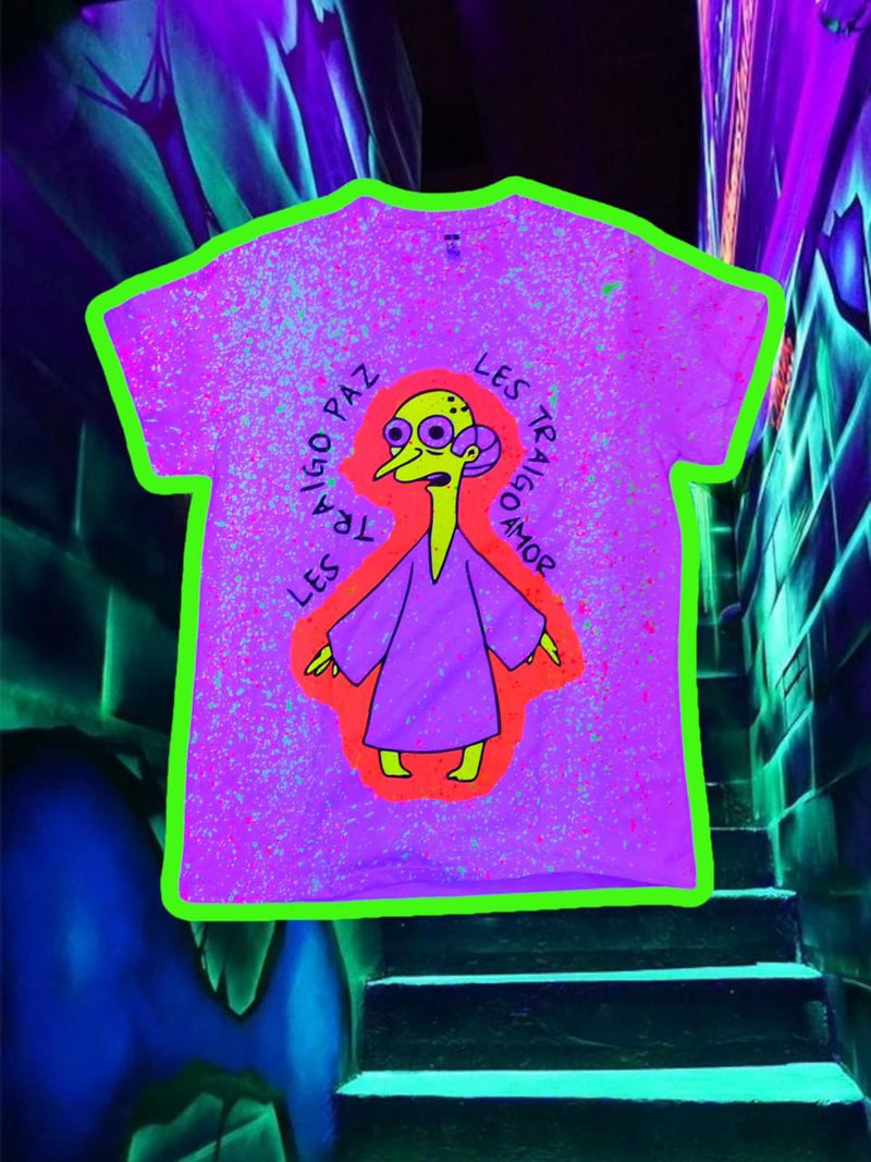 ☮️ Camiseta Mágica Los Simpson Sr. Burns ☮️