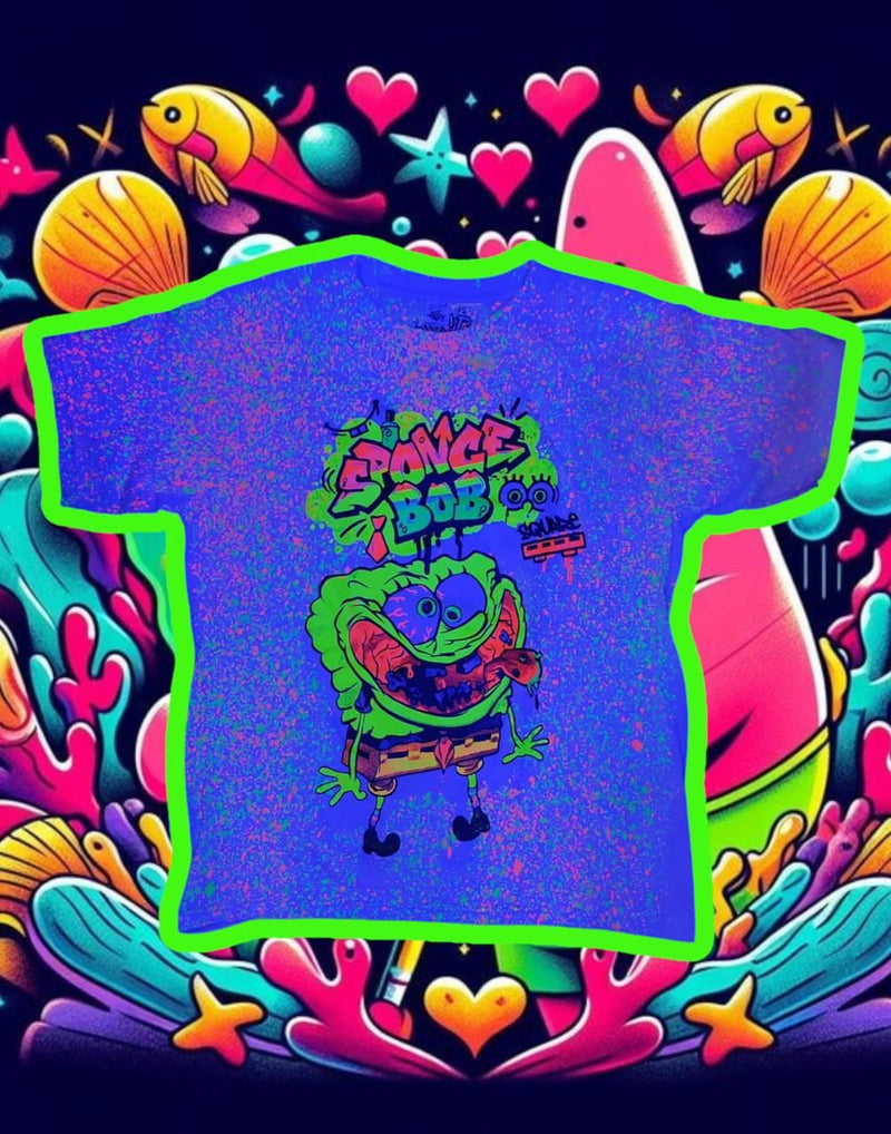 🧽 Camiseta Mágica Bob Esponja 🧽