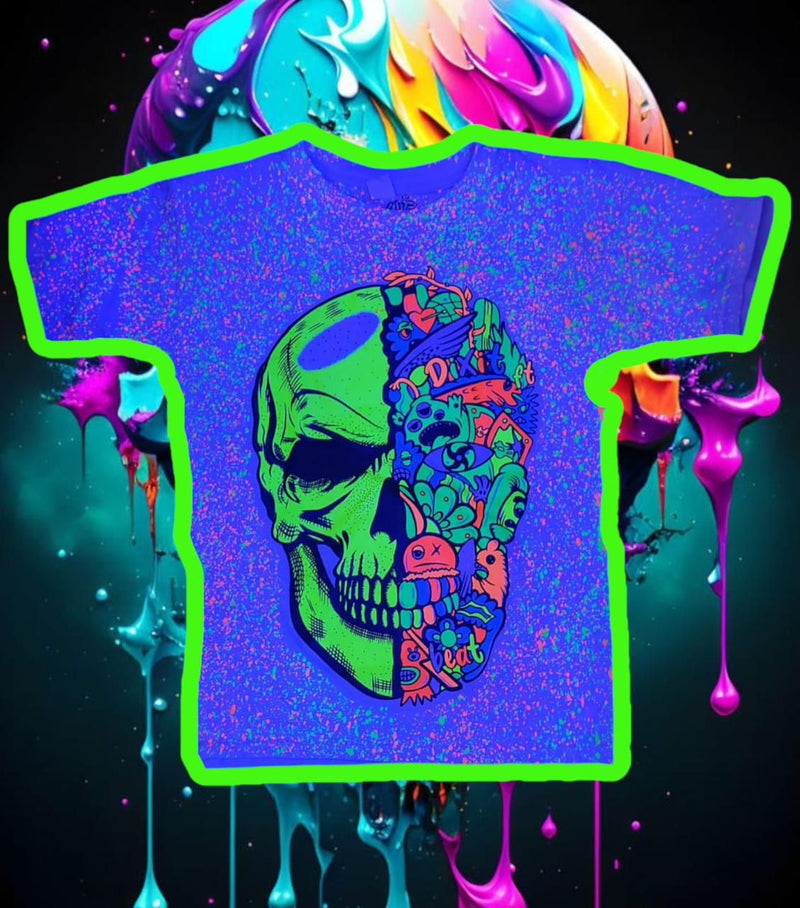 💀 Camiseta Mágica calavera 💀