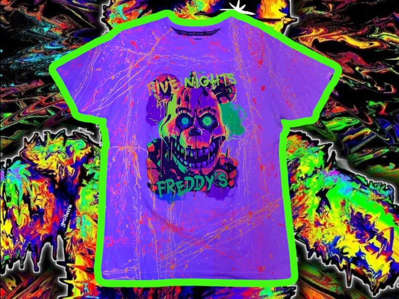 🧸 Camiseta Mágica Five Nights at Freddy's 🧸