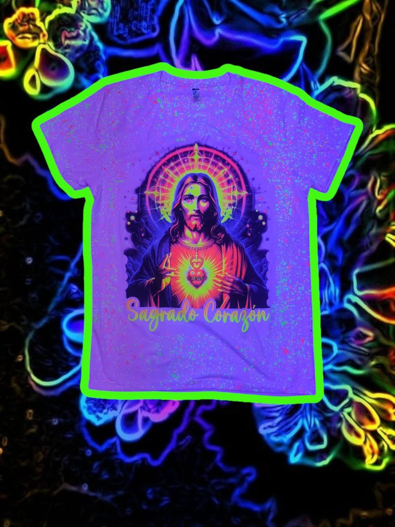 🙏🏽 Camiseta Mágica Sagrado corazón 🙏🏽