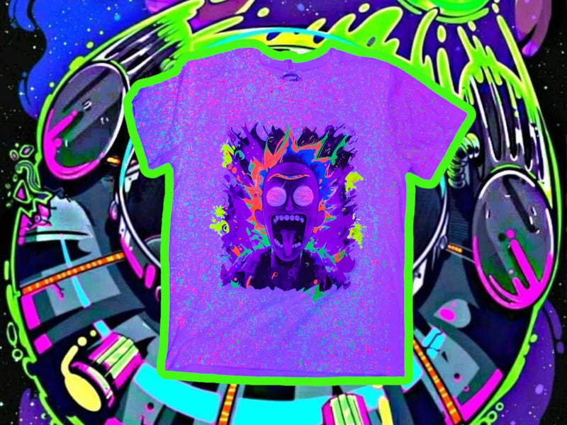 😨 Camiseta Mágica Rick and Morty realismo 😨