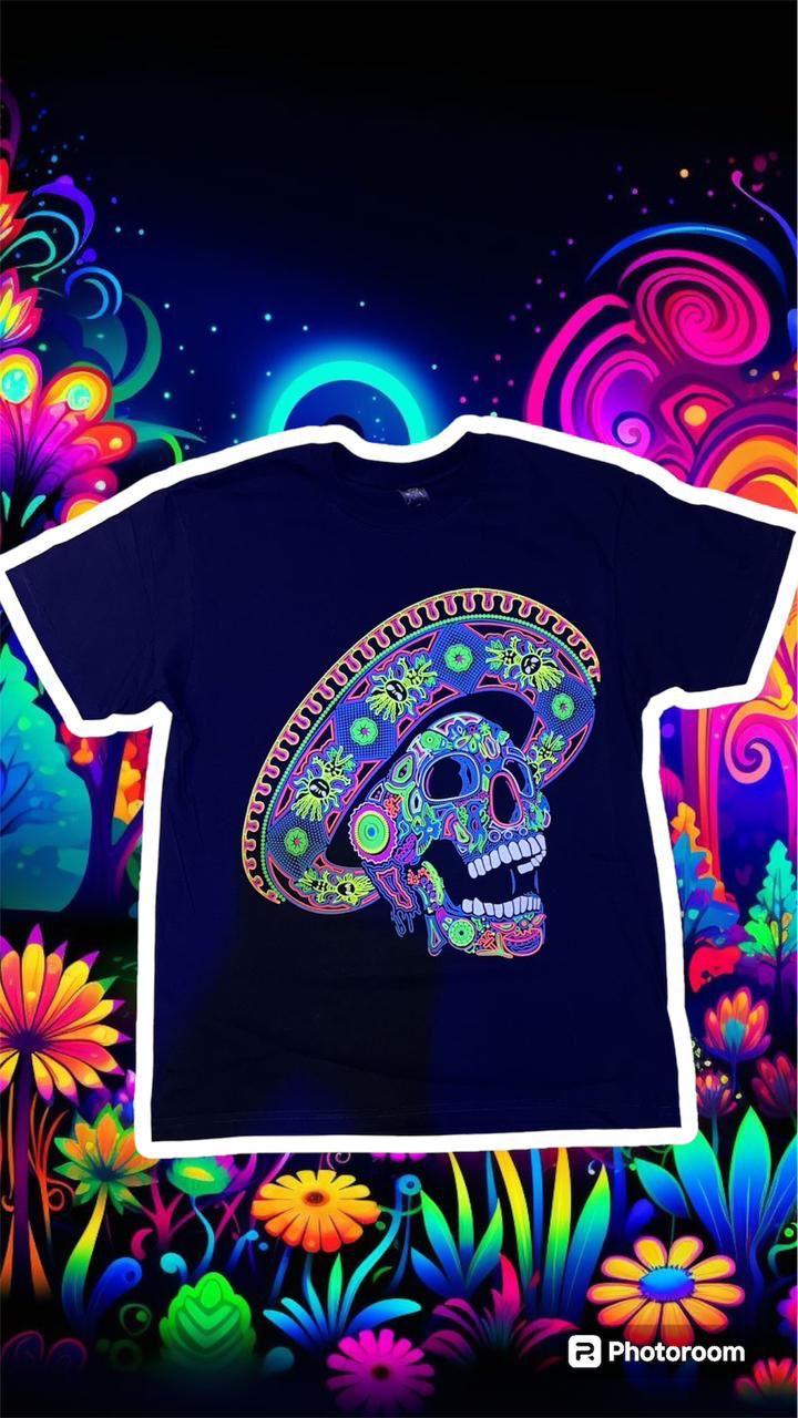 🤠 Camiseta acuarela y puntillismo caravela sombrero 💀👒