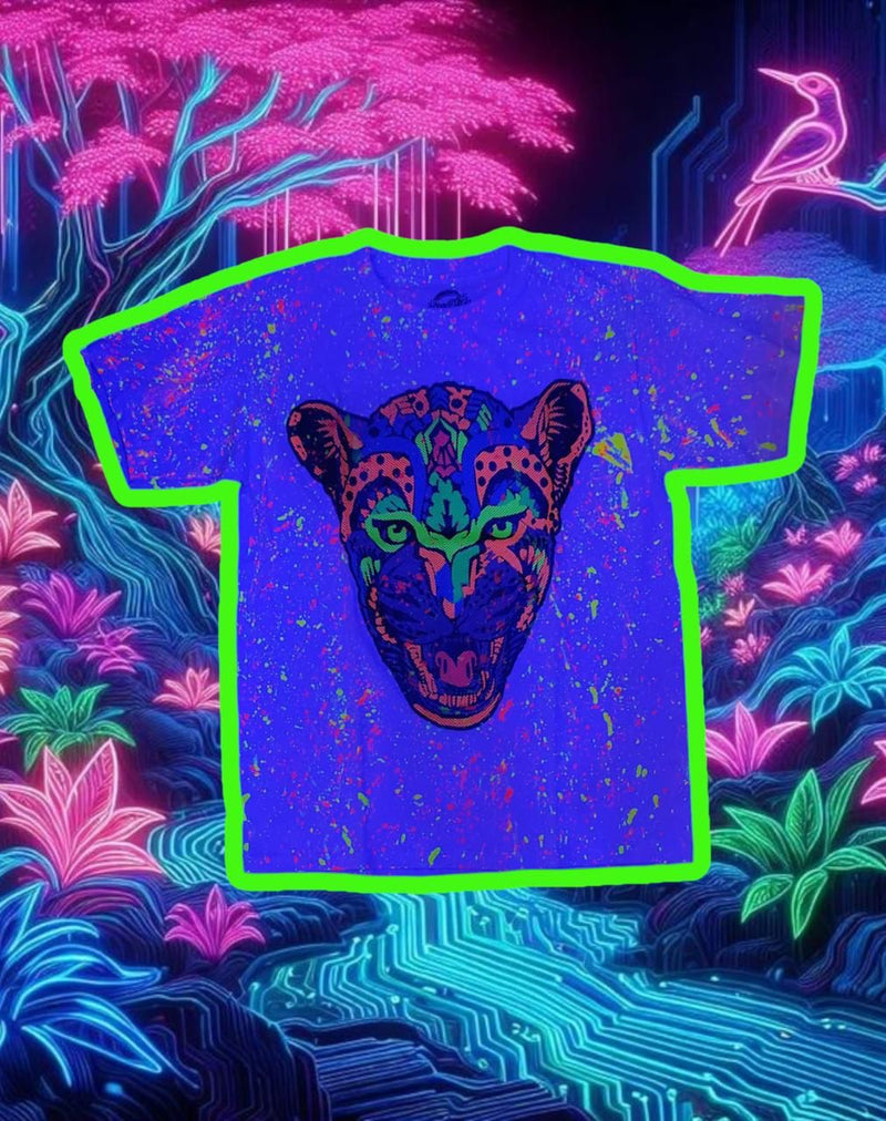 🐱 Camiseta Mágica Leopardo 🐱