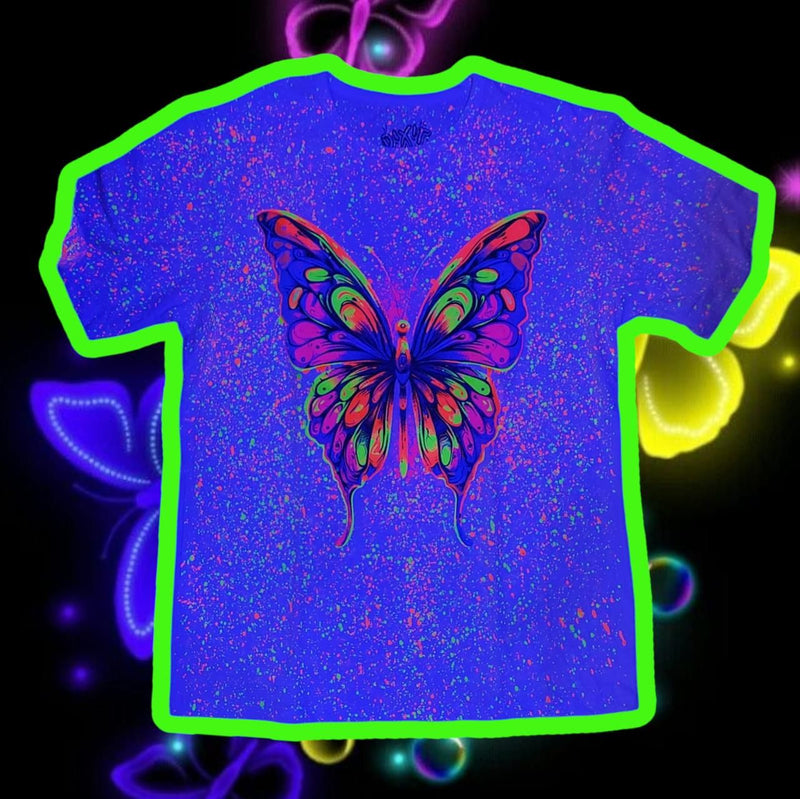 🦋 Camiseta Mágica Mariposa 🦋