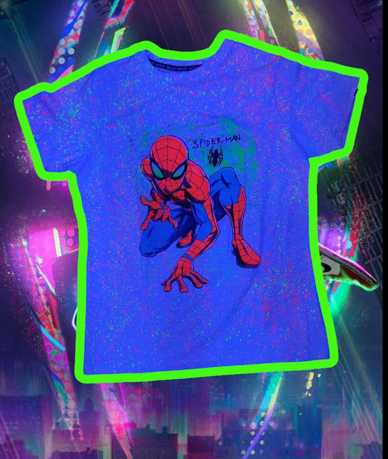 🕷️ Camiseta Mágica Spiderman 🕷️