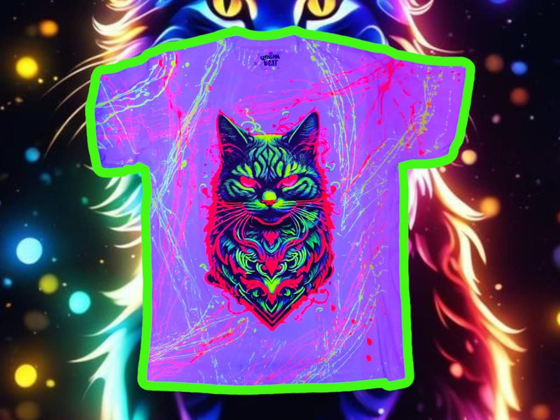 🐈 Camiseta Mágica gato michi 🐱